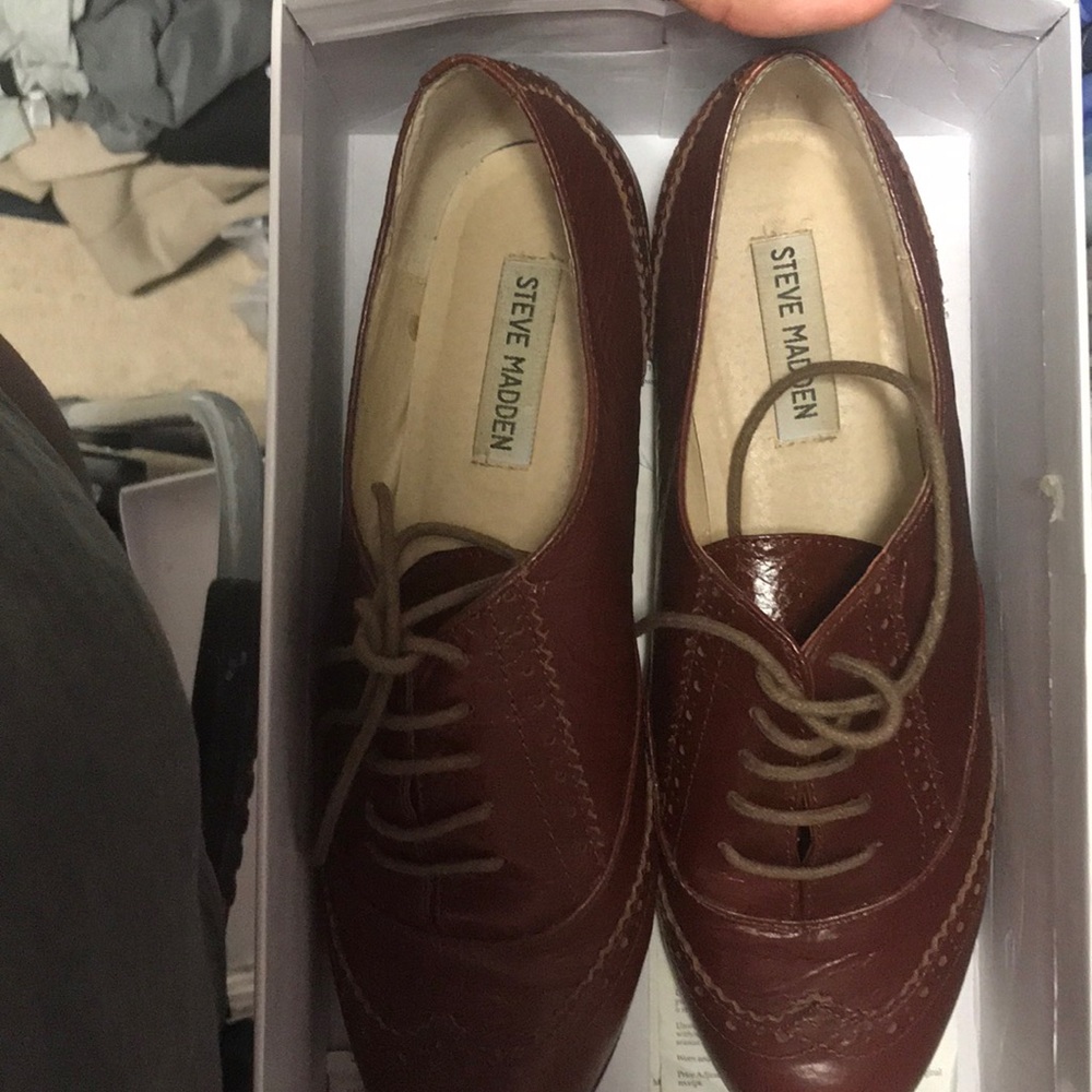 Steve Madden tuxedo shoes